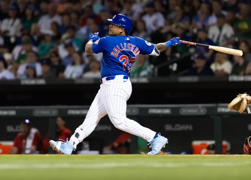 Cubs Rely on Young Slugger Ballesteros