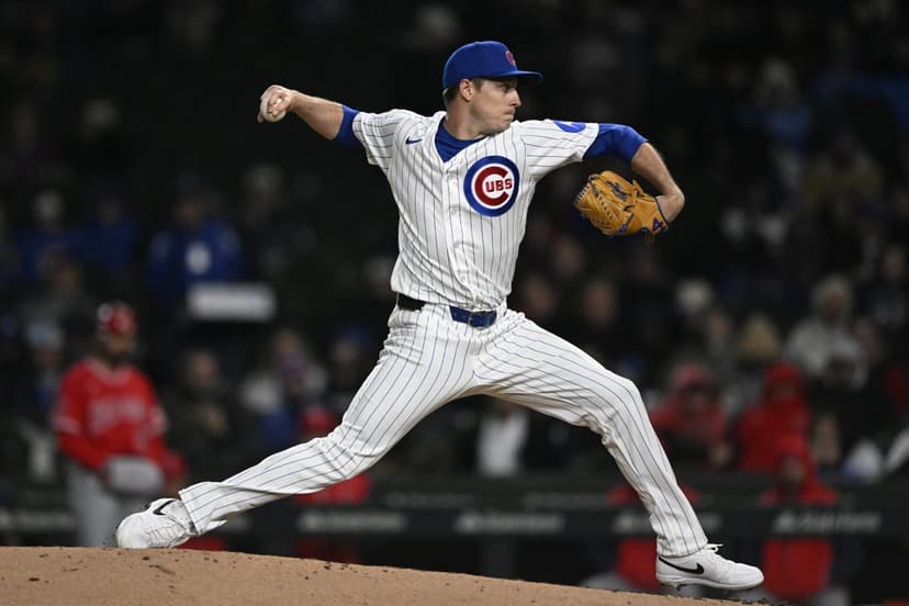 Maton Seeks Answers: Cubs Pitcher Fixes Delivery Woes