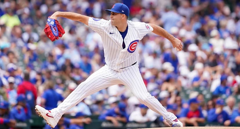 Cubs' Pitching Power Trio Shines