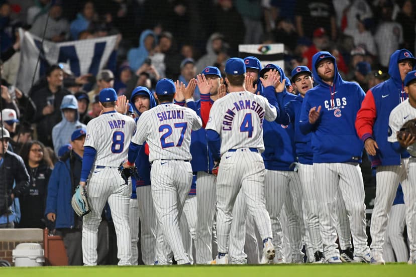 Cubs Aim to Sweep Phillies in Series Finale