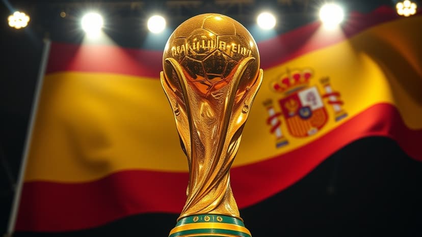 Spain Star Hints at Retirement After World Cup Final