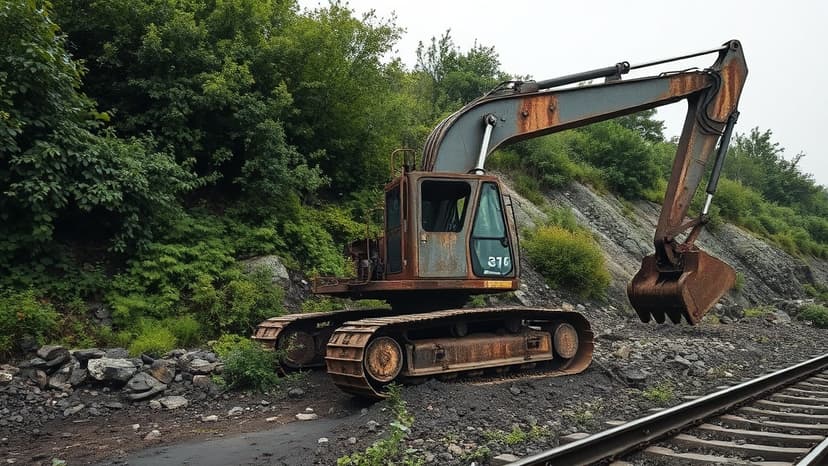 Excavator Sparks Outrage Over Historic Footpath Work