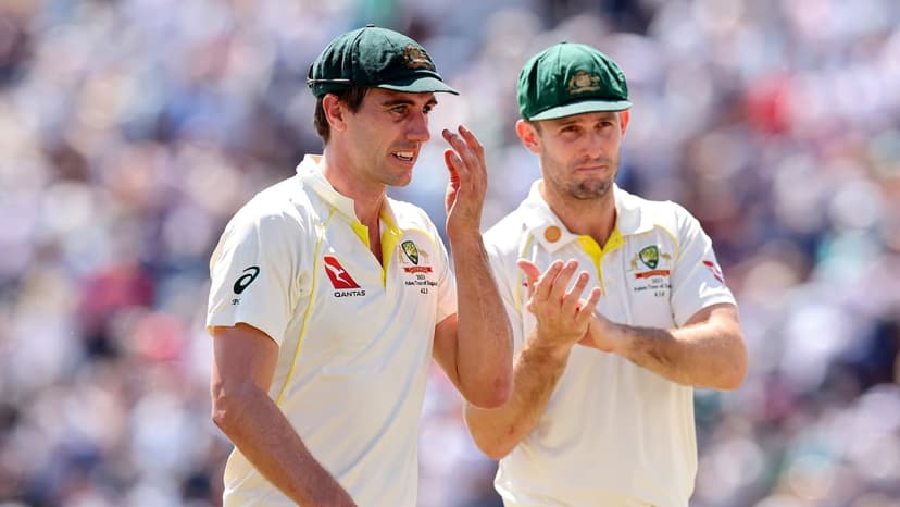 Marsh's Test Recall: Cummins Leaves Door Ajar