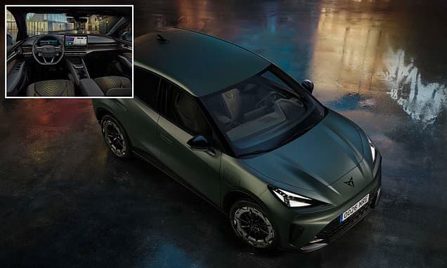 Cupra Raval: New EV Under £23k Takes On Renault 5