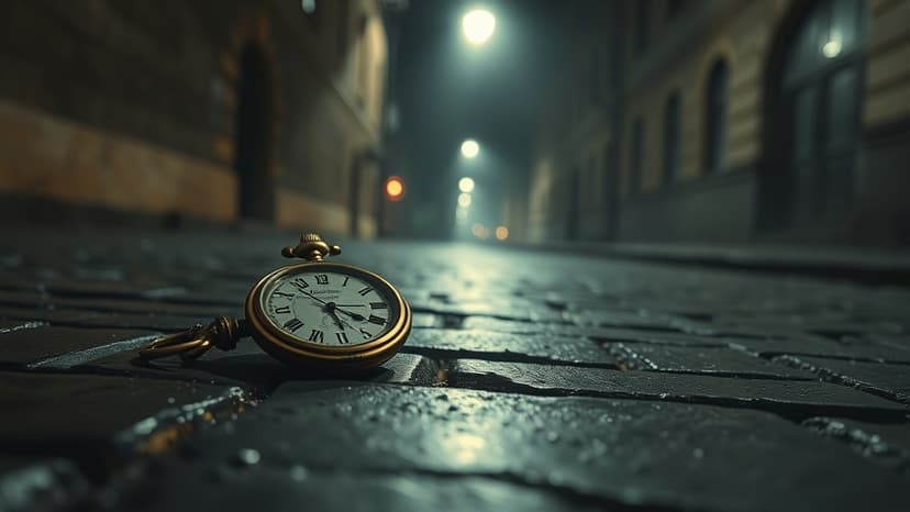 Murder Shatters Dystopian 7pm Curfew