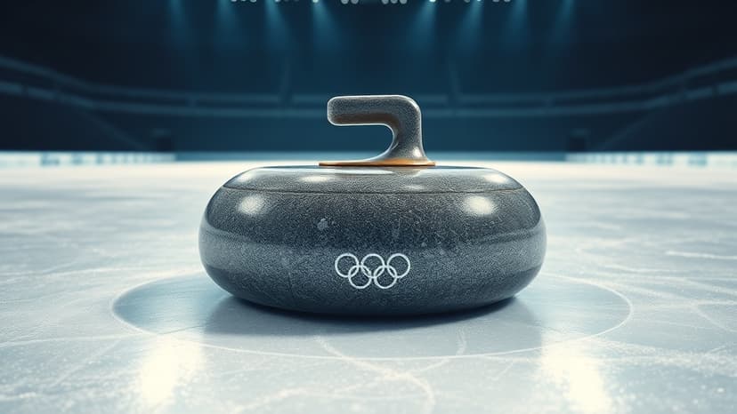 Curler Denied Olympic Dream by Rules