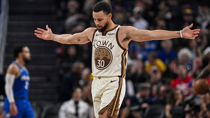 Curry's Second Half Surge Lifts Warriors Over Magic