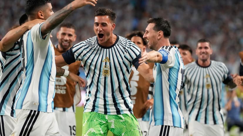 Cuti Romero Takes Argentina Captaincy