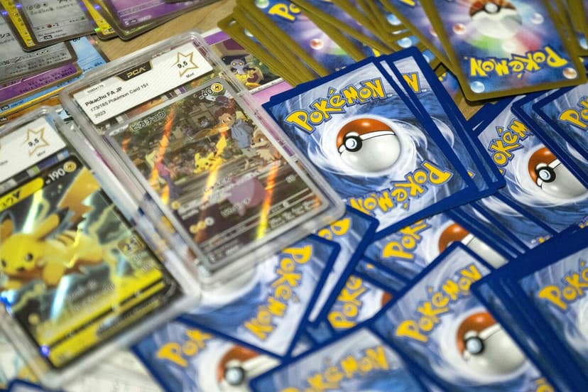 Crypto Crook Caught Spending $55M on Pokemon Cards
