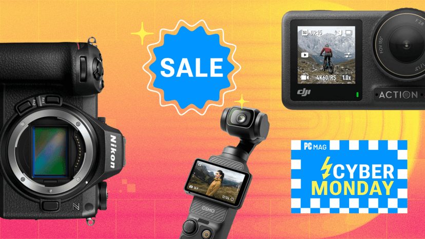 Cyber Monday Camera Deals: Up to $1100 Off!