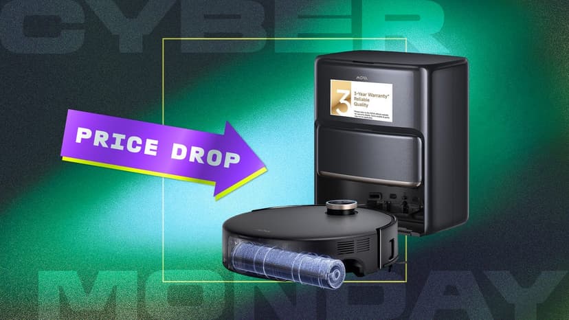 Cyber Monday: Score $500 Off Top Robot Vacuum!