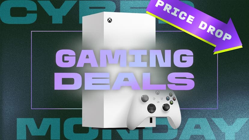 Cyber Monday Gaming Deals Are Live!