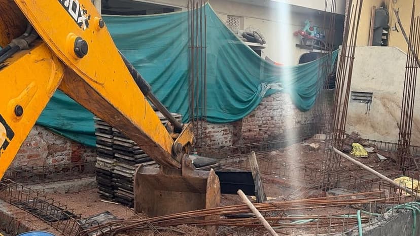 Illegal Buildings Tumble in City-Wide Demolition Drive