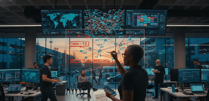 CVSS Scores Fail: Chained Exploits Ignite Cyber Chaos