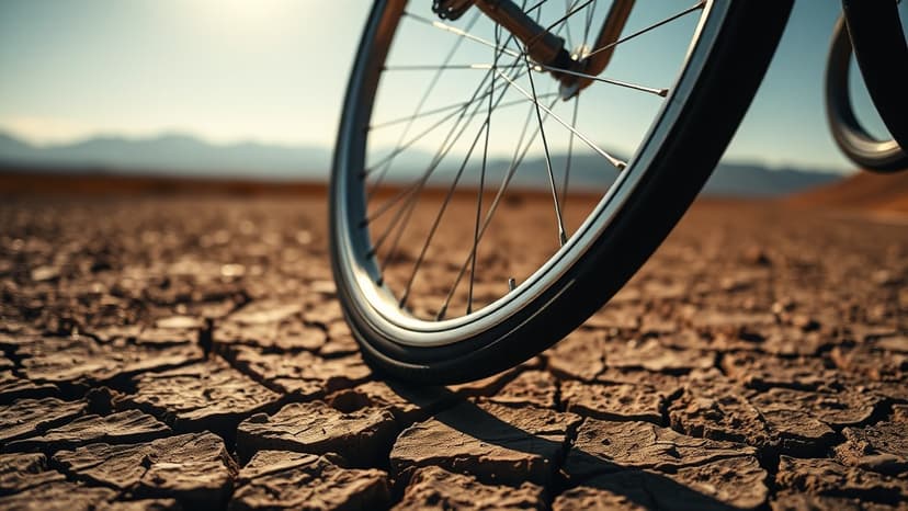 Cyclist's Round-the-World Dream Shattered by Freak Fall