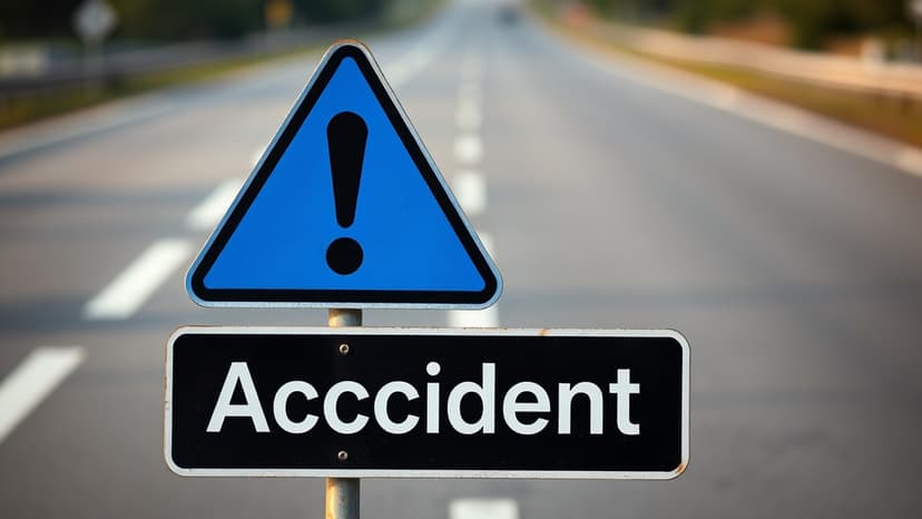 Cyclist Killed by Speeding Van on NH-39