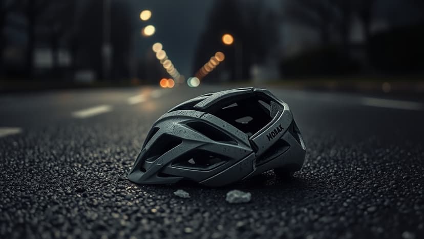 Speeding Motorbike Kills Cyclist on Golf Course Road