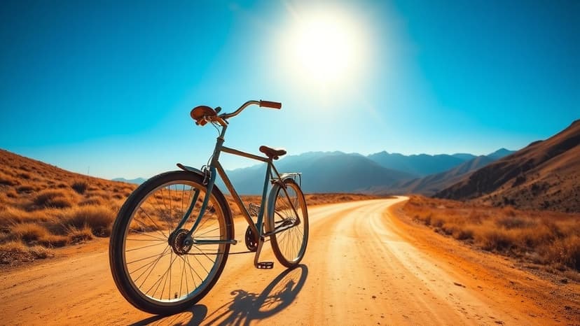Heart Patient Cycles World After Near-Fatal Ride