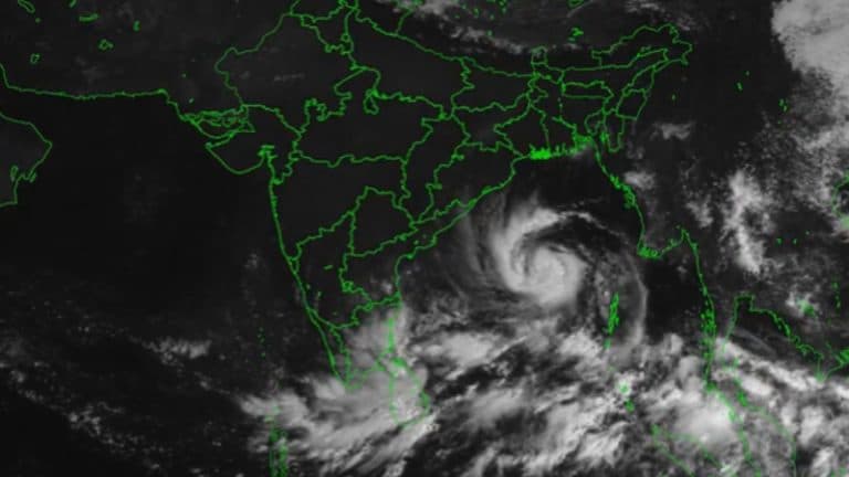 Cyclone Arnab Intensifies, Threatens Andhra Pradesh Coast