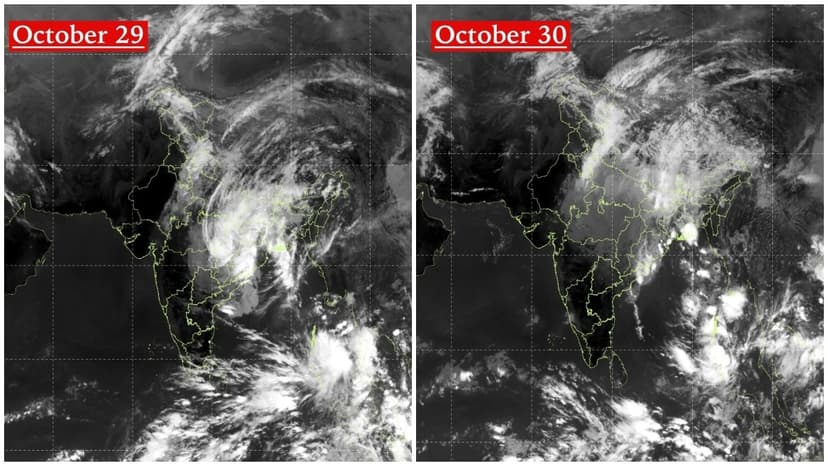 Cyclone Arnab Weakens, New System Brews