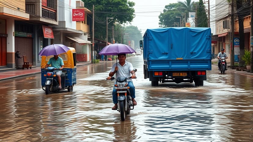 Cyclone Ditwah Weakens, Chennai Braces for More Rain