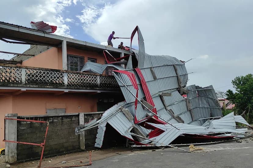 Cyclone Gezani Devastates Madagascar