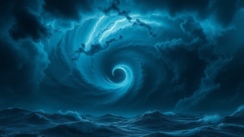 Category 5 Cyclone Maila Barrels Towards Australia