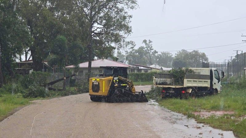 Narelle: First Cyclone in 20 Years to Hit 3 States