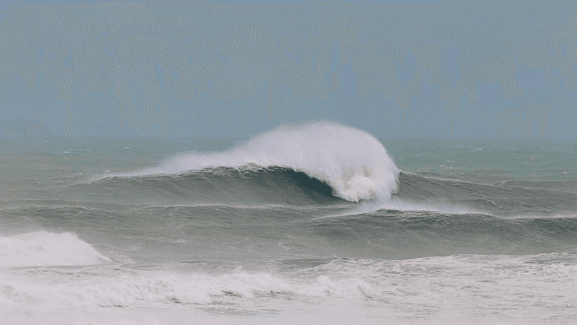 Kiwi Thrill-Seeker Braves Cyclone Vaianu's Fury
