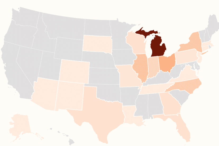 Explosive Diarrhea Cases Surge Nationwide