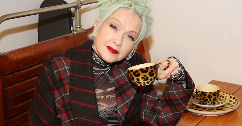 Cyndi Lauper Stands By Nicki Minaj Collab Amid Political Divide