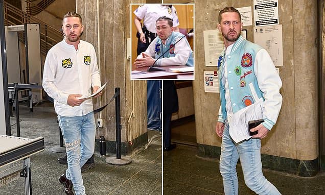 Cyndi Lauper's Son Avoids Jail on Gun Charge