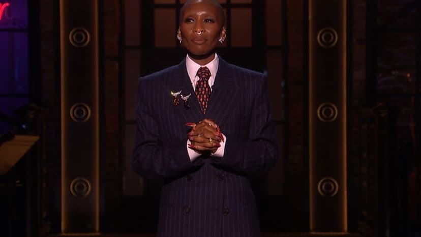 Cynthia Erivo's Dream: Hollywood Handshake on Bake Off