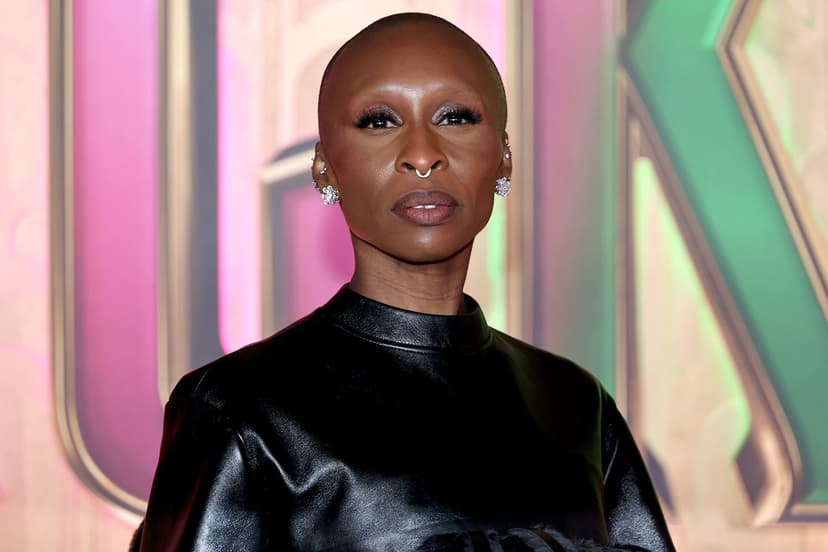 Cynthia Erivo Dazzles in Balenciaga Gown at Wicked Premiere