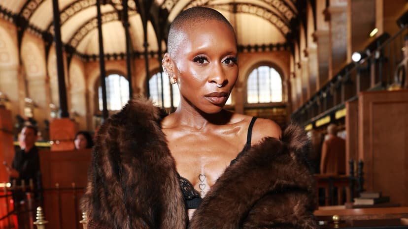 Cynthia Erivo Headlines Lincoln Center Benefit