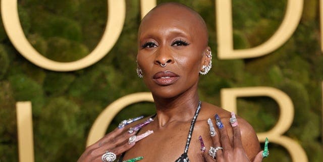 Cynthia Erivo Skips Golden Globes for Dracula Stage Role