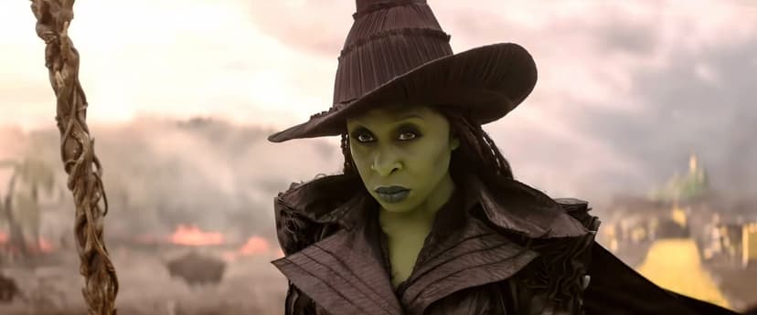 Erivo on 'Wicked' Power, Fascism, and Acting Fearlessly