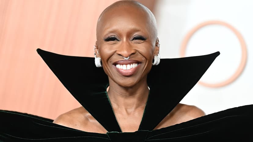 Cynthia Erivo's Arctic Bloom Nails Dazzle