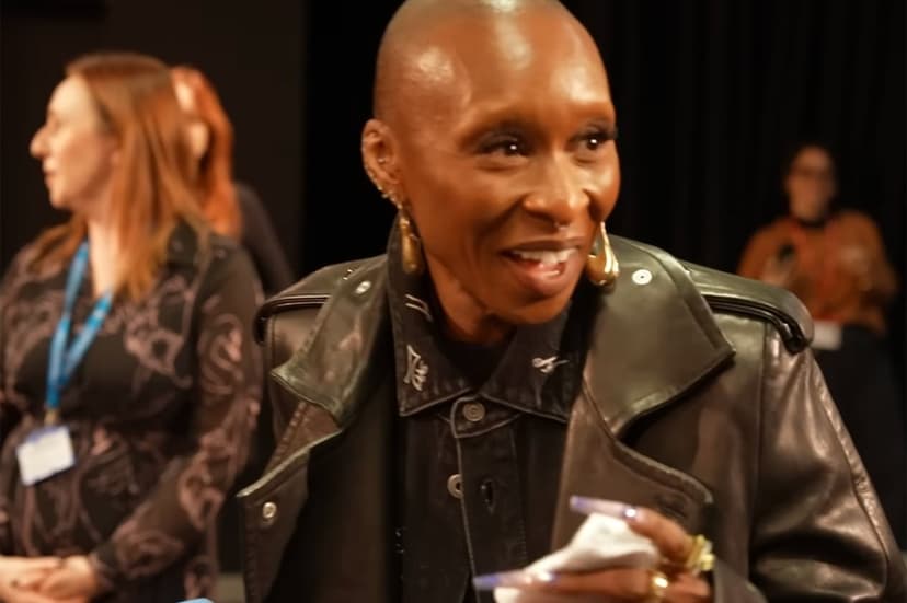 Cynthia Erivo's Tearful Reunion with Old School Choir