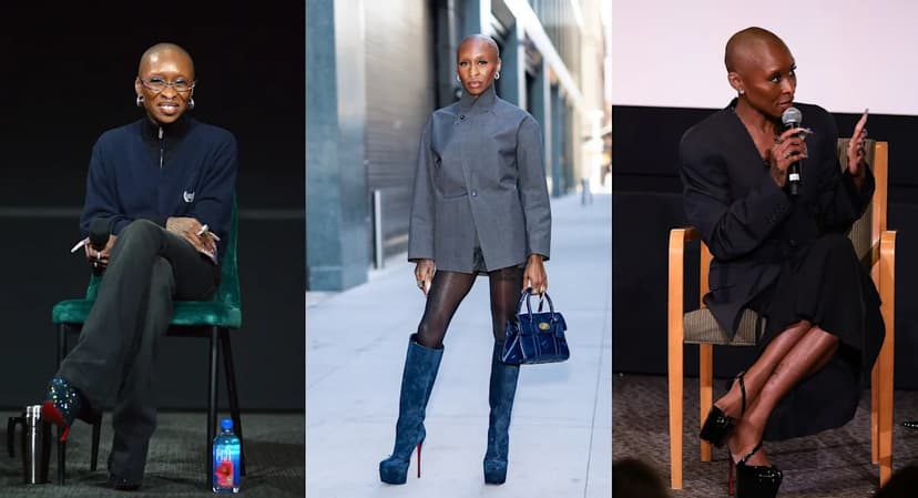 Cynthia Erivo's 'Wicked' Shoe Game: Louboutin's Magical Touch