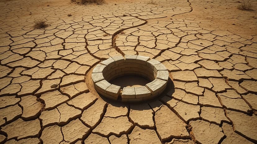 Cyprus Reservoirs Hit Record Lows Amidst Historic Drought