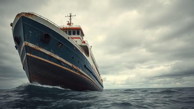 Ferry Capsizes Off Cyprus Coast With Hundreds On Board
