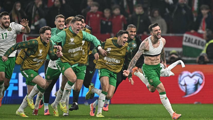 World Cup Dream on the Line: Czechia vs. Ireland