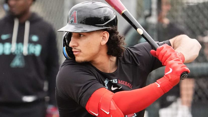 Outfield Trio Ignites D-Backs Comeback Attempt