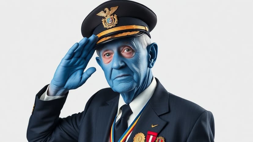 D-Day Hero, 101, Honored with MBE for Volunteering