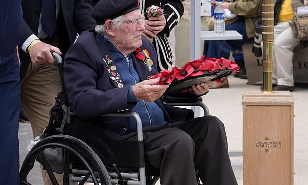 D-Day Veteran, 101, Escorted Allied Troops to Normandy