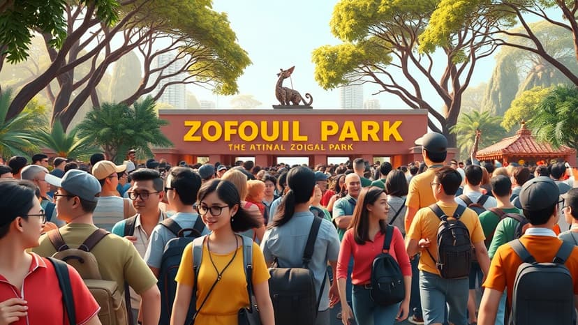 Delhi Zoo Reopens with Surge of Enthusiasm and New Ticketing System
