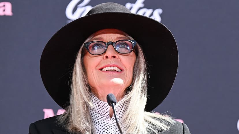 Beloved 'Annie Hall' Star Diane Keaton Dies from Pneumonia