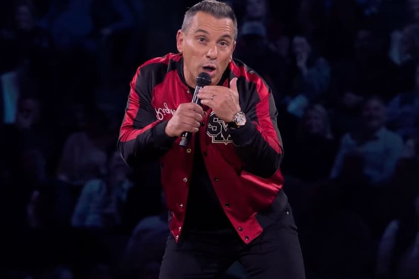 Comedian Sebastian Maniscalco Breaks Box Office Records with Hulu Special