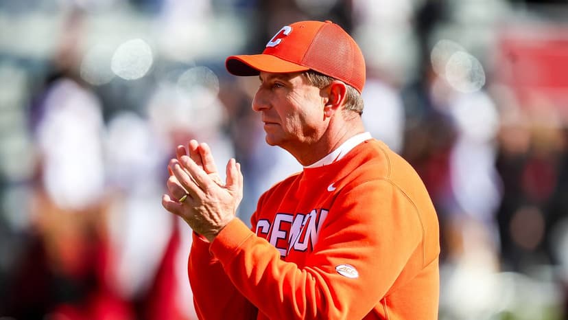 Clemson Dynasty Fades? Swinney Falls Off ESPN's Top Coach List